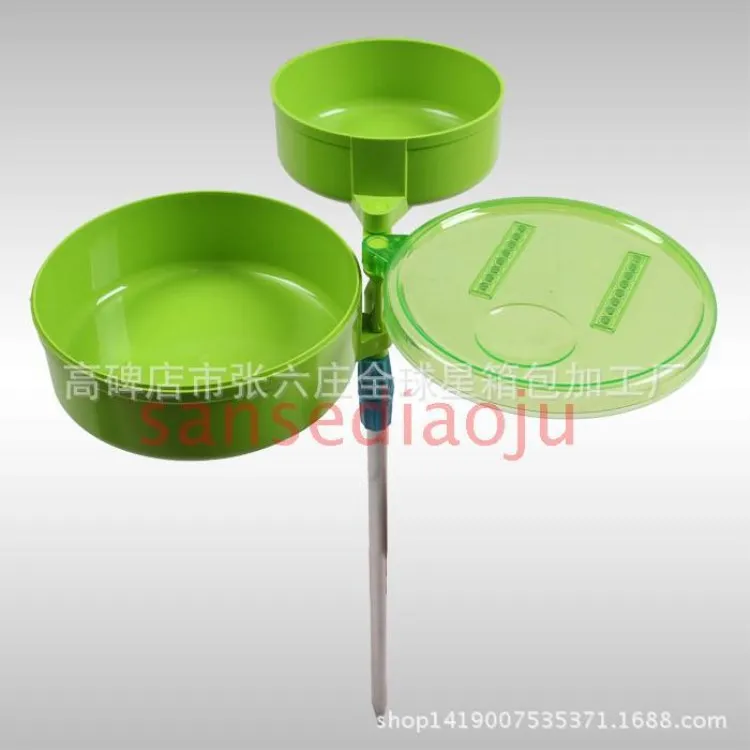 

Green Bait Pulling Disc Fishing Bait Plate Fishing Chair Bait Bead Large Size Fishing Bait Box Fishing Gear Supplies Accessories