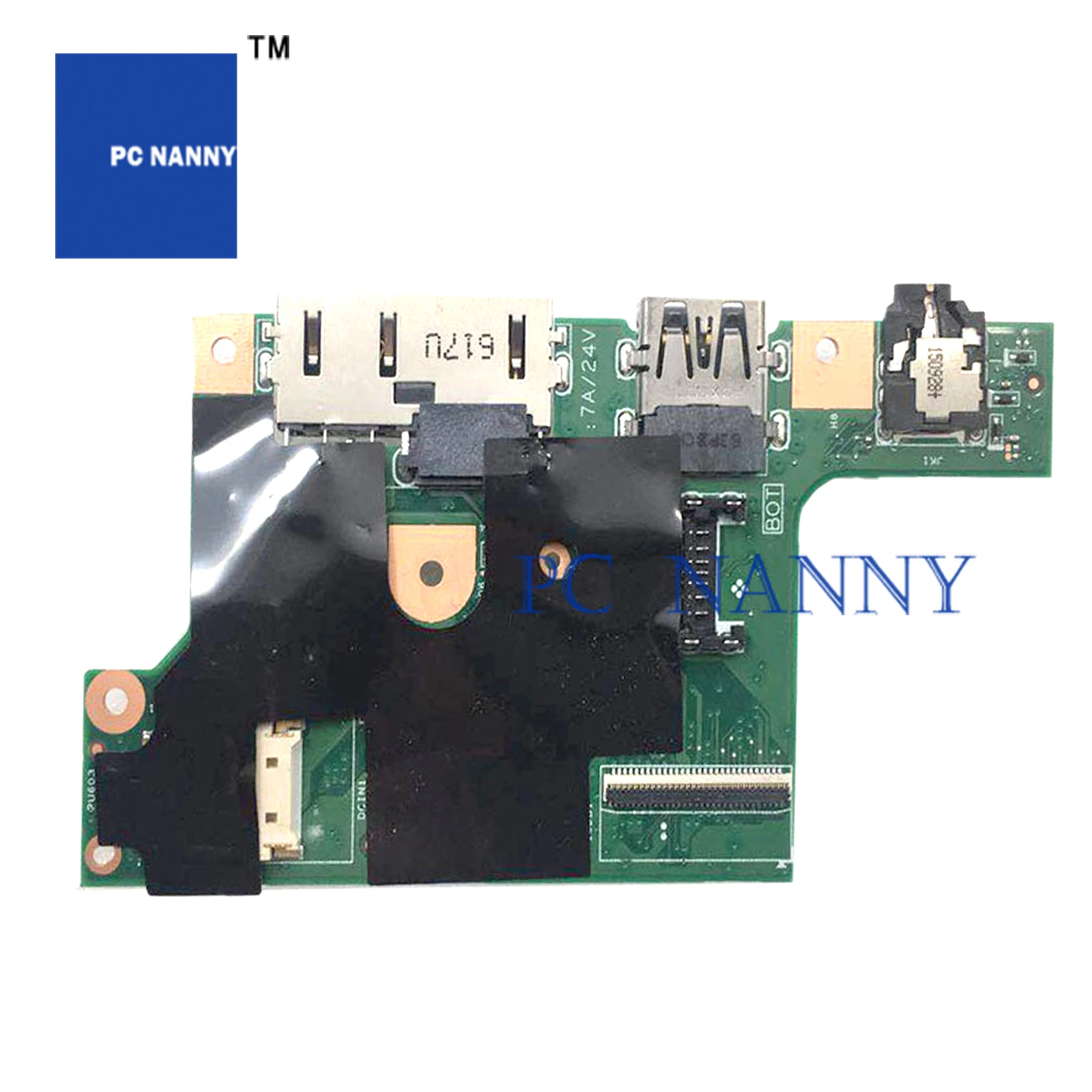 Звуковая плата PCNANNY для Thinkpad S3 yoga 14 USB 448.01111.0021 кнопки питания и громкости 00JT818 00HN613