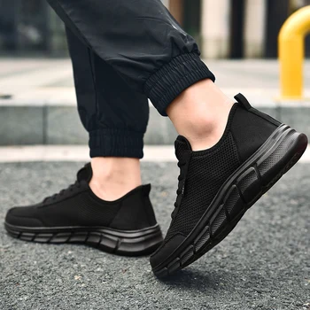 

Men Casual Shoes Basket Sneakers Men Outdoor Trainers Shoes For Male MeshShoes Men Walking Tenis Masculino Adulto Plus Size 48