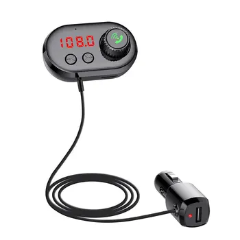 

5V 2.4A Install Solid Aromatherapy Core Car Mp3 Player Fm Transmitter Distribution Car Magnet Bracket