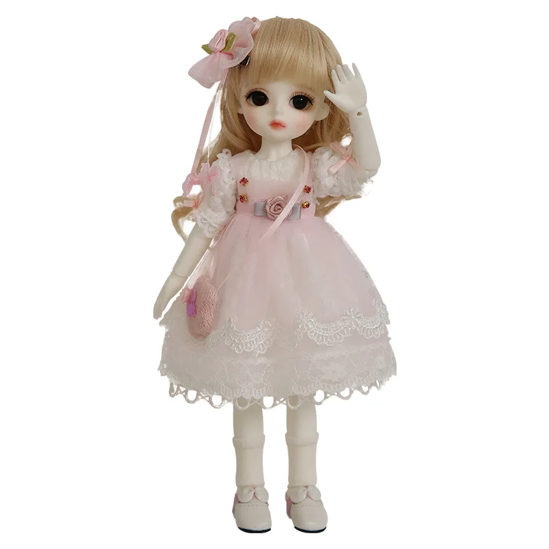 Linachuchou Miyo BJD SD кукла 1/6 модель тела для мальчиков и девочек Oueneifs высокое качество игрушки из полимера Бесплатный глаз шары Модный магазин