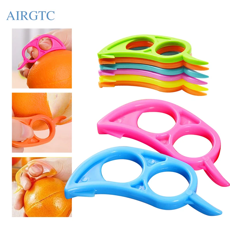 

Orange Peeler Lemon Slicer Scaler Cutter Zesters Fruit Slicer Opener Cutter Orange Peel Scaler Remover Device Kitchen Tools 1PC
