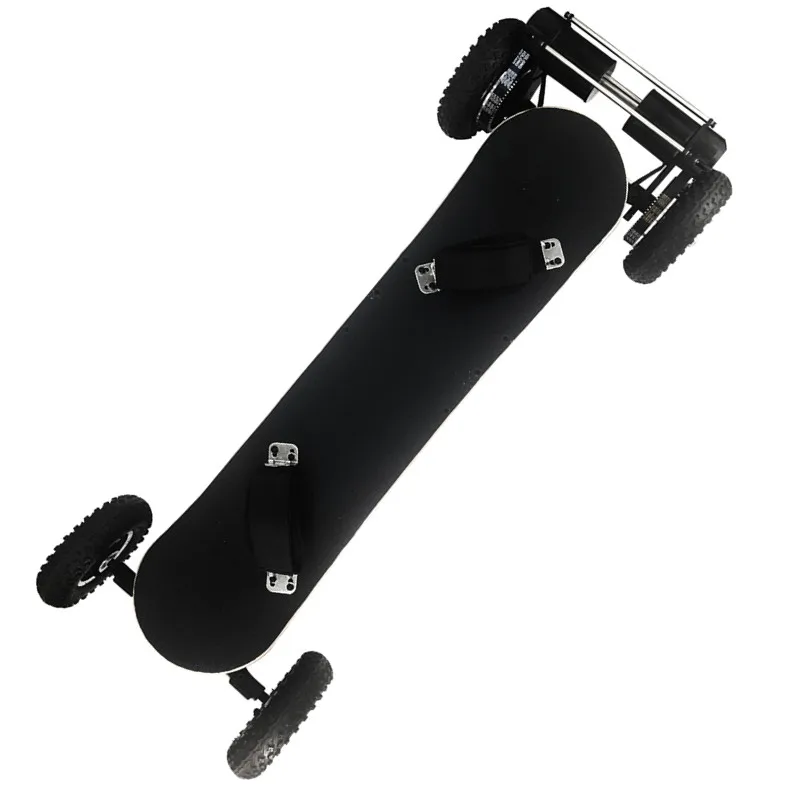 4 Four Wheels Electric Skateboard Belt Motor 1650W*2 Max 11000mAh Electric Scooters Longboard Hoverboard Remote key pneumatic