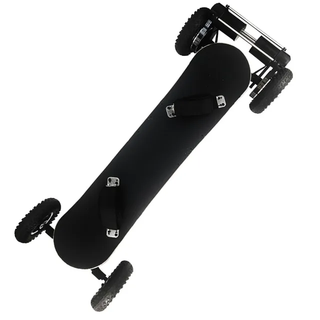 US $719.59 4 Four Wheels Electric Skateboard Belt Motor 1650W*2 Max 11000mAh Electric Scooters Longboard Hover