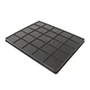 Q-TR12 ESD Plastic PP Tray Pressure Angle Design Black Mould Injection Product Industrial Supply 5