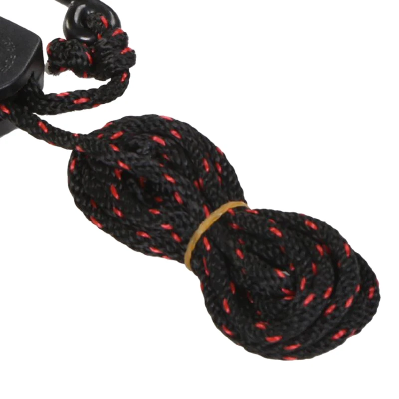 2Pcs Pulley Ratchet Kayak and Canoe Boat Stern Rope Lock Strap 1/8 Inch Adjustable Rope Hanger