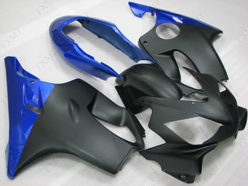 

CBR F4i 2005 Full Body Kits CBR600F4i 04 05 Abs Fairing CBR F4i 2004 - 2007 Body Kits Matter Black Blue
