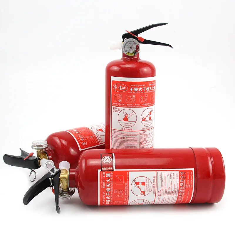 

Car Fire Extinguisher Car Only 1KG Extinguisher Hand Dry Powder Extinguisher
