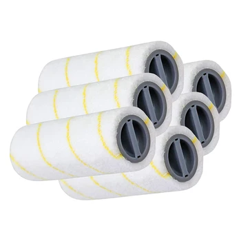 

Hard Floor er Cleaner Roller Brush Main Brush for KARCHER FC3 FC5 Cordless Vacuum,3 Pair