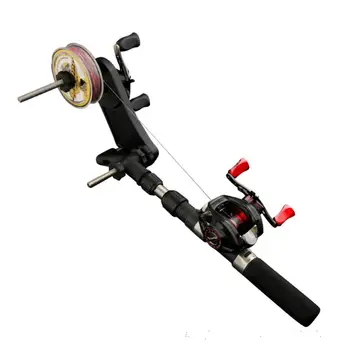 

Fishing Line Spooler Winder Portable Reel Spool Spooling Station System For Spinning Or Baitcasting Fishing Reel Line. New