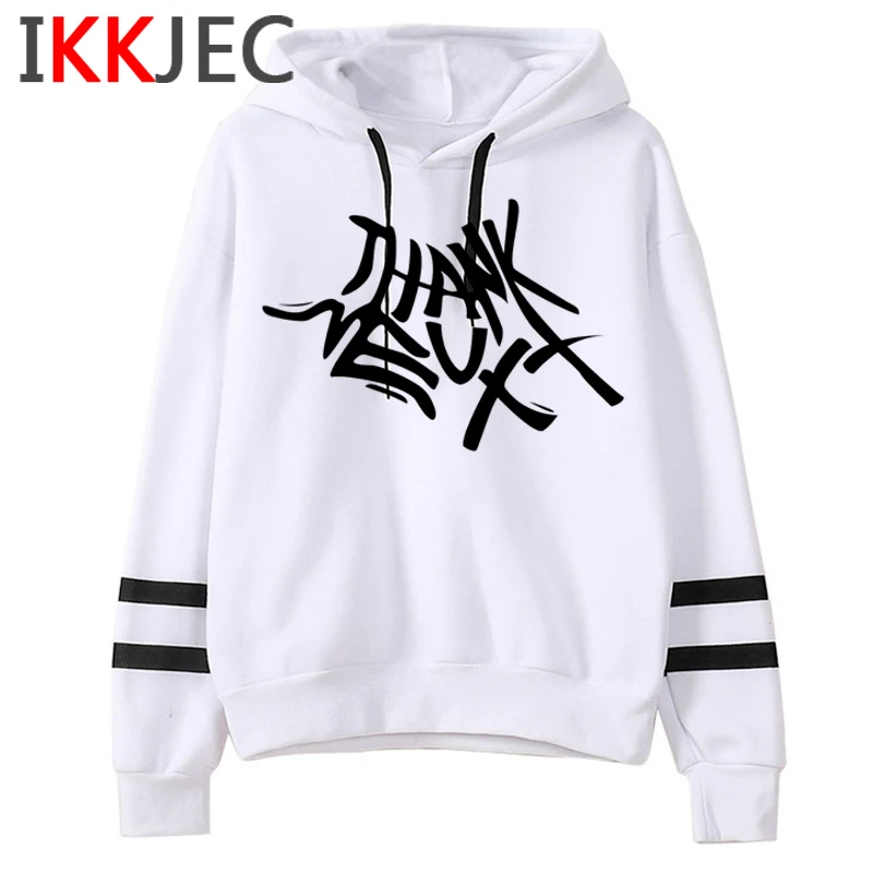 Ariana Grande Thank You,next Harajuku Hoodies Women/men Ullzang 7 Rings Hip Hop Sweatshirt Don't Call Me Angel Hoody Female/male