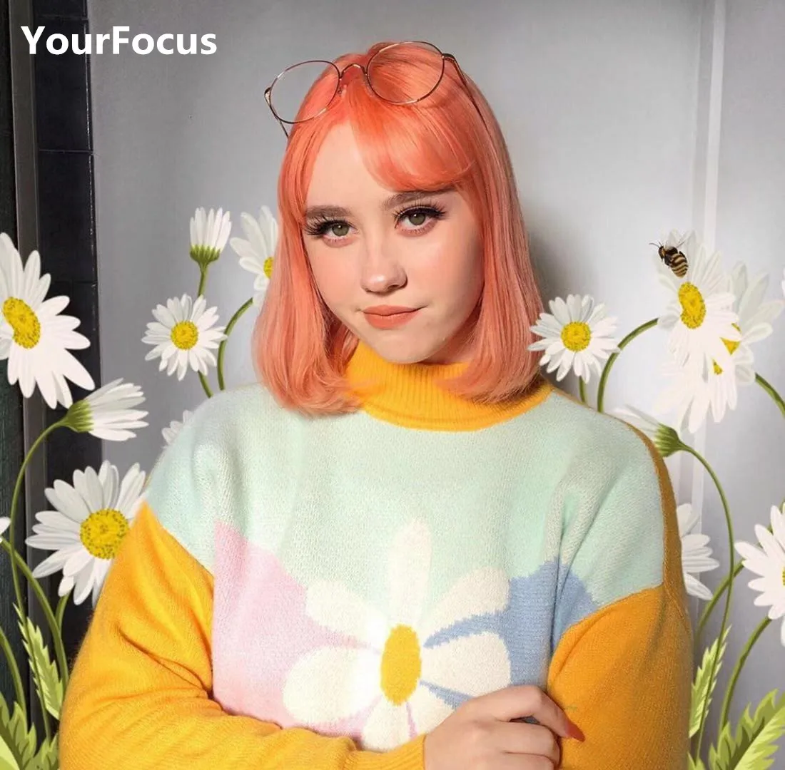 Daisy flower sweater Clearance