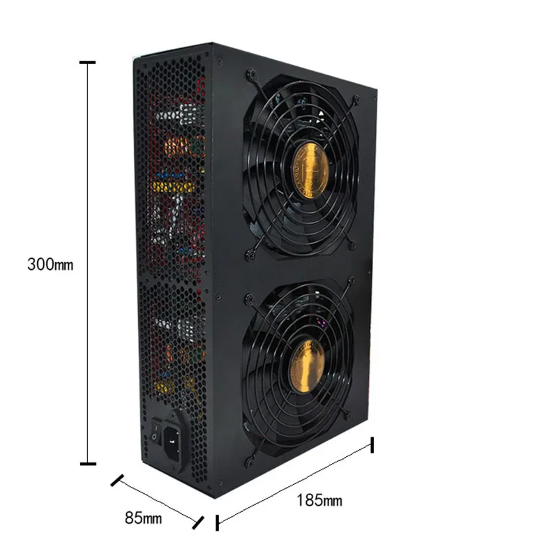 ETH Mining PC Asic источник питания 3600 Вт Bitcoin Miner Case PSU КОМПЬЮТЕРНЫЙ СЕРВЕР Fonte для GTX 1080 RX470 480 570 12-13 GPU B ETH Mining PC Asic источник питания 3600 Вт Bitcoin Miner Case PSU КОМПЬЮТЕРНЫЙ СЕРВЕР Fonte для GTX 1080 RX470 480 570 12-13 GPU B
