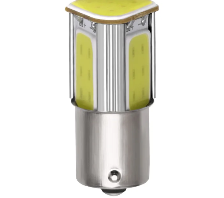 S25-1156/1157led общий тормозной светильник заднего хода 12v3 + 1cob вставленный с четырех