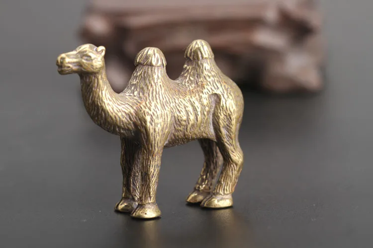 Retro Animal Camel Statue Desk Decoration (5)