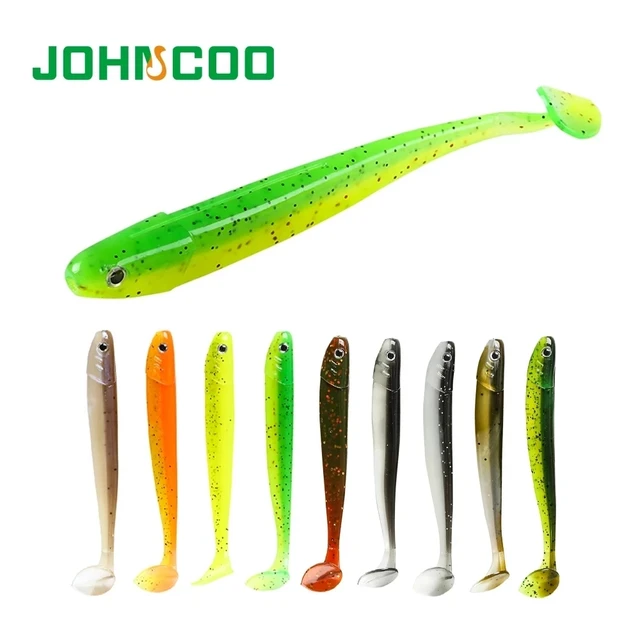 Fishing Lure Soft Bait Silicone Shad Swimbait  Shad Fish Silicone Bass  Minnow - Fishing Lures - Aliexpress