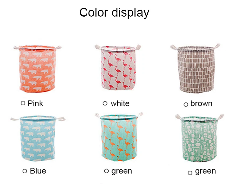 Collapsible Storage Bucket Waterproof Storage Bucket Bathroom Dirty Clothes Storage Basket Laundry Basket Laundry Basket