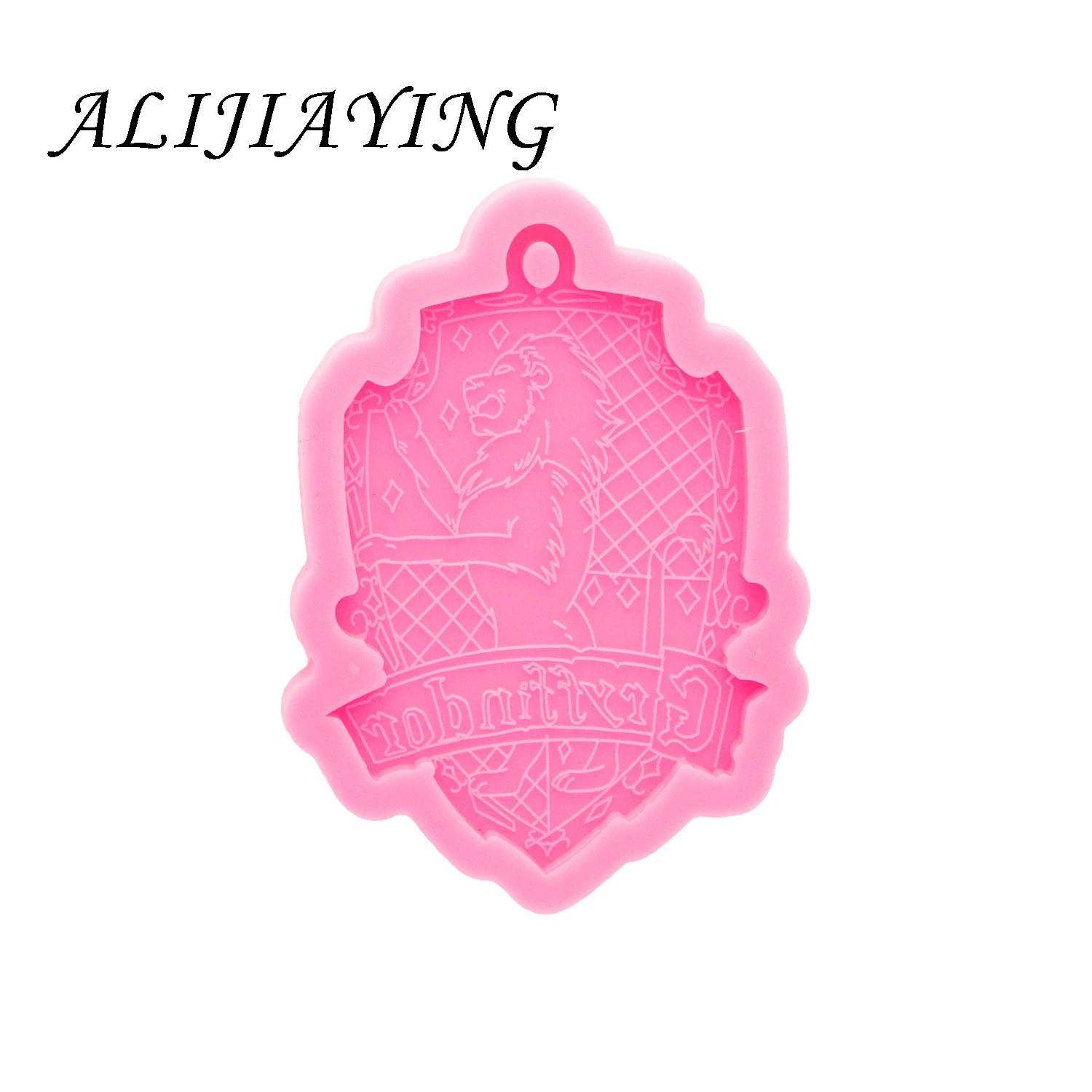 Magie Schule Zeichen Junge Formen Silikon Form für Keychain Harz Handwerk DIY Epoxy, Fondant Schokolade Kuchen Dekoration Formen DY0085 – Detail 10