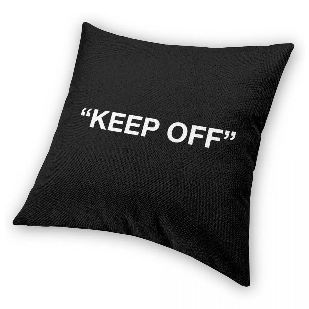 Rage Quit Pillowcase Polyester Linen Velvet Printed Zip Decor Car