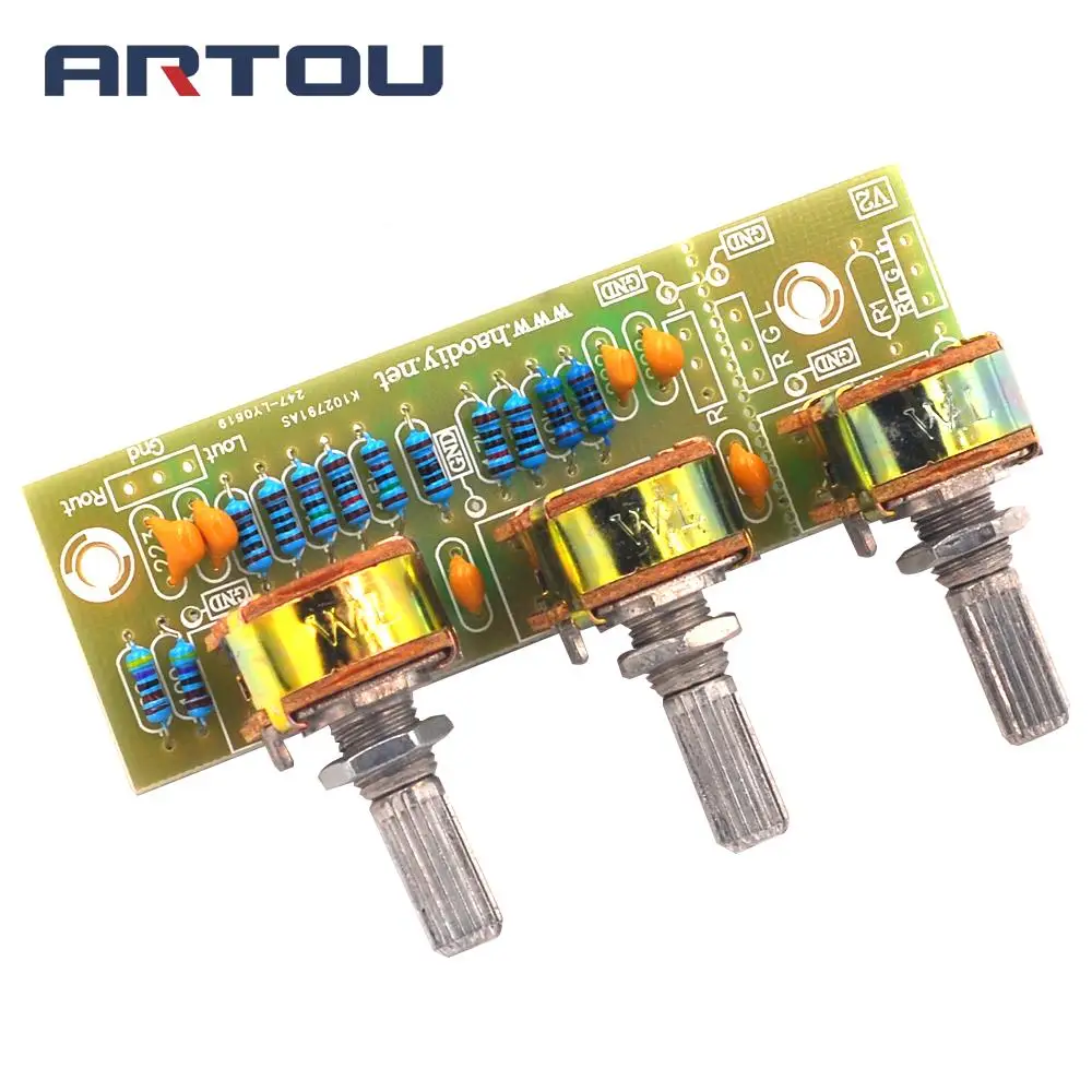Passive Preamp Board Front Panel Tone Board For Power Amplifiers