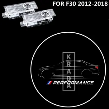 

2X LED Welcome Lights For BMW 3 Series E90 E91 E92 E93 F30 F80 M3 ///M Performance Auto Door Projection 6000K Lamp Laser