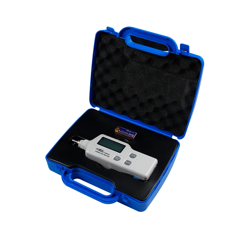portable vibration meter Smart Sensor AS63A , acceleration / displacement / velocity Vibration measurer analyzer vibrometer 5