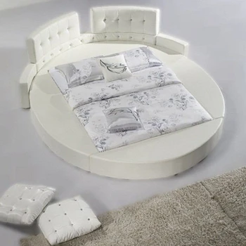 

New Indian Furniture Bedroom Sleeping Double Bedroom Bed