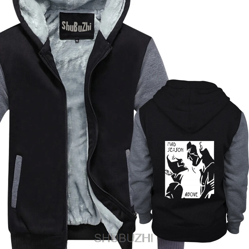 

long sleeve Cheap Sale winter thick hoodies Sasak Sadeq Mad Season Above Rock Band Mens hoodie euro size sbz4109