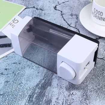 

350ml Press Pump Soap Dispenser Hand Sanitizer Bottle Wall-Mounted Shower Gel Box White (Single Nozzle)