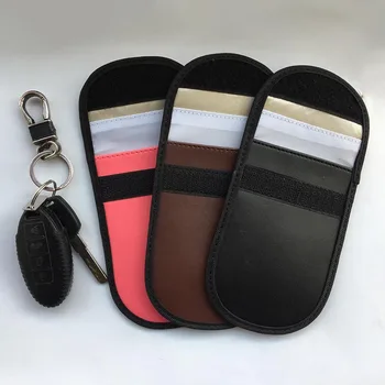 

2Pcs Keyfob RFID Blocking Bag Guard Protector Device for Wireless Car Keys Credit Cards C44