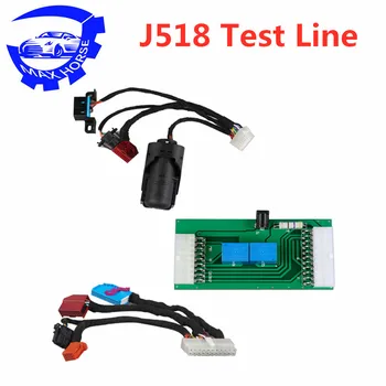 

J518 Test Line For AUDI Work With VVDI/VVDI MB BGA Tool Test Platform for immobilizer online component protection