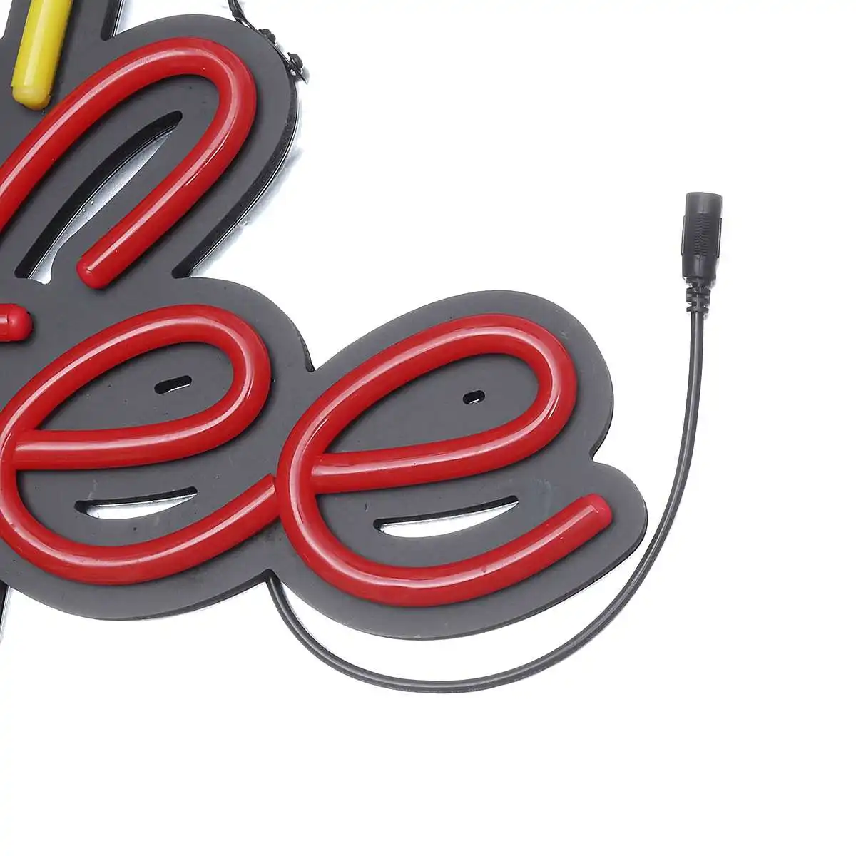 Ceny Znak neonowy led Tube Coffee Bar Club KTV dekoracje ścienne oświetlenie komercyjne neonowe żarówki lampa wizualna grafika