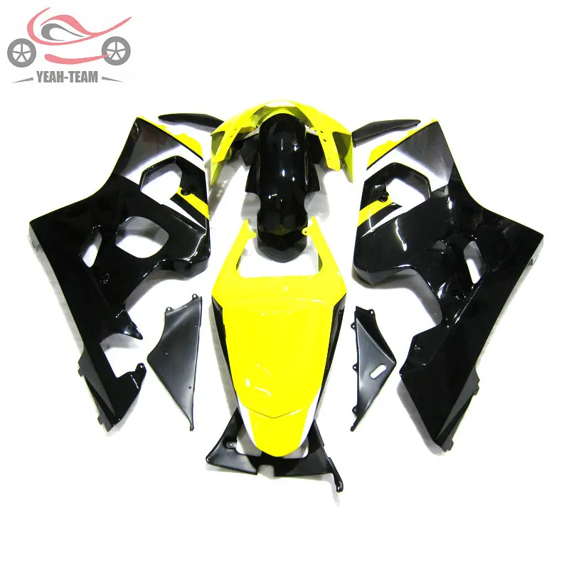 Настройка китайских обтекателей комплект для Suzuki K4 2004 2005 GSXR600/750 04 05 GSX R600 750 желтый черный послепродажный обтекатель обтекателя