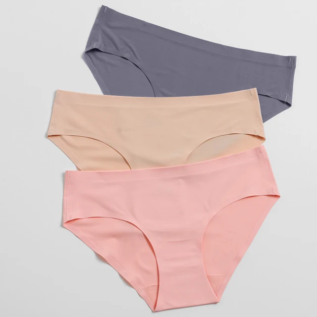 Women's Breathable Sports Panties  Pants Ladies Underwear Seamless -  3pcs/set Hot - Aliexpress
