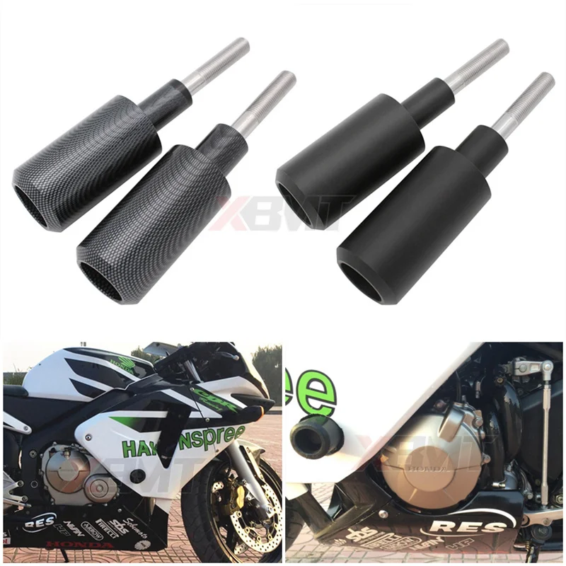 Черный/карбоновый каркас мотоцикла защита от падения для Honda CBR 600RR 600 RR CBR600RR 2003 2004