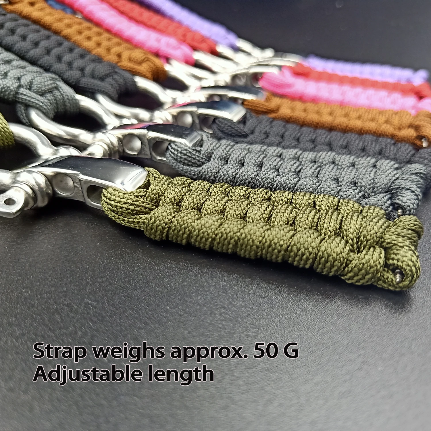 20 22mm Strap for Samsung Galaxy Watch 3 41mm 45mm Watch Band 42mm 46mm for Huawei Watch GT 2e Adjustable Buckle Rope Bracelet