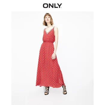 

ONLY Women's Ethnic Cinched Waist Slip Dress | 119207589
