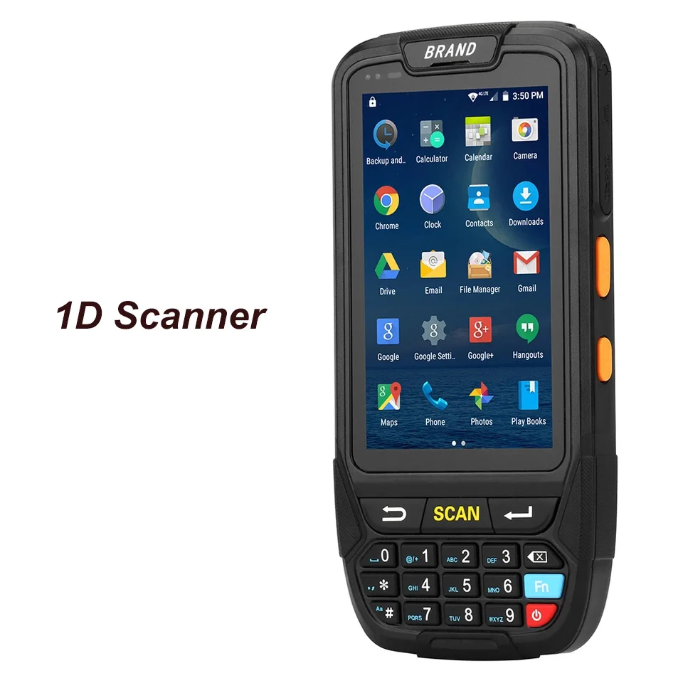 Android Handheld Wireless Industrial PDA Portable Warehouse Manager Data scanner paper scanner Scanners