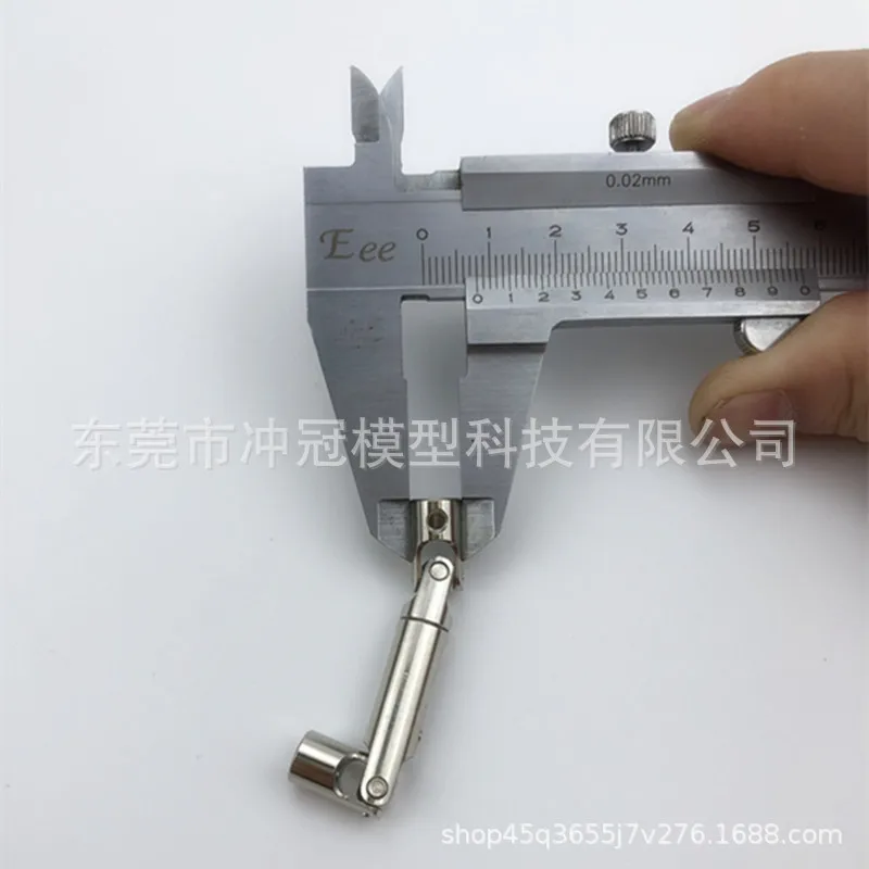 Wanpy Dragon Army Card Semi-Card Pickup mang niu D90 Model Car Universal Upgrade All-Metal Drive Shaft Universal Joint