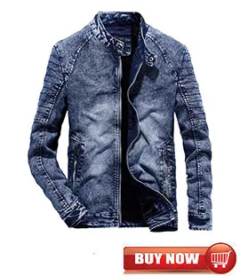 Mcikkny Men Cargo Casual Denim Jackets And Coats Multi Pockets Turn Down Collar Casual Jackets Outwear For Male Plus Size L-6XL