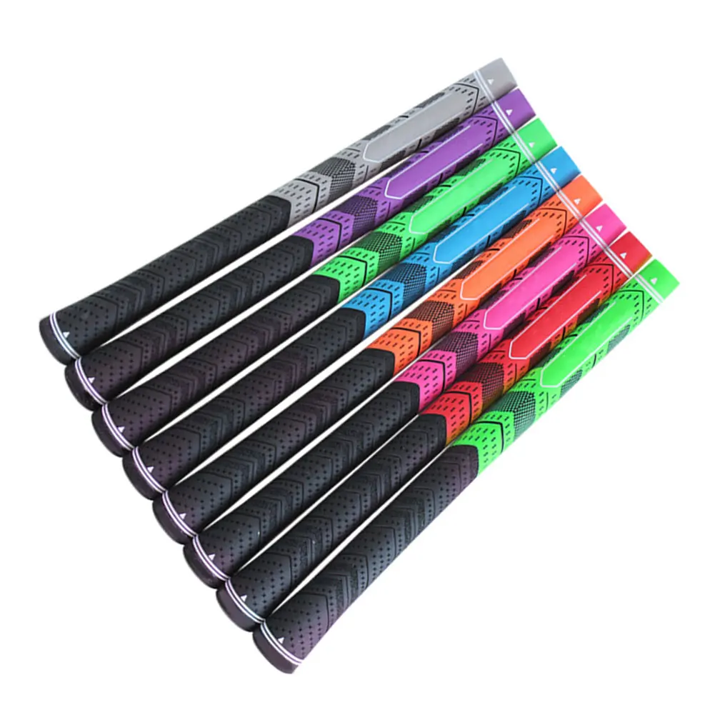 Accessories Soft Wrist Protection Handheld Replacement Golf Club Grips Putter Rubber Handle Training Non Slip All Weather