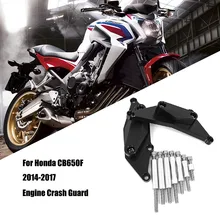 Cubierta de estator de motor de motocicleta, Protector deslizante para HONDA CB650F CBR650F CB CBR 650F 650 F 2014 2015 2016 2017