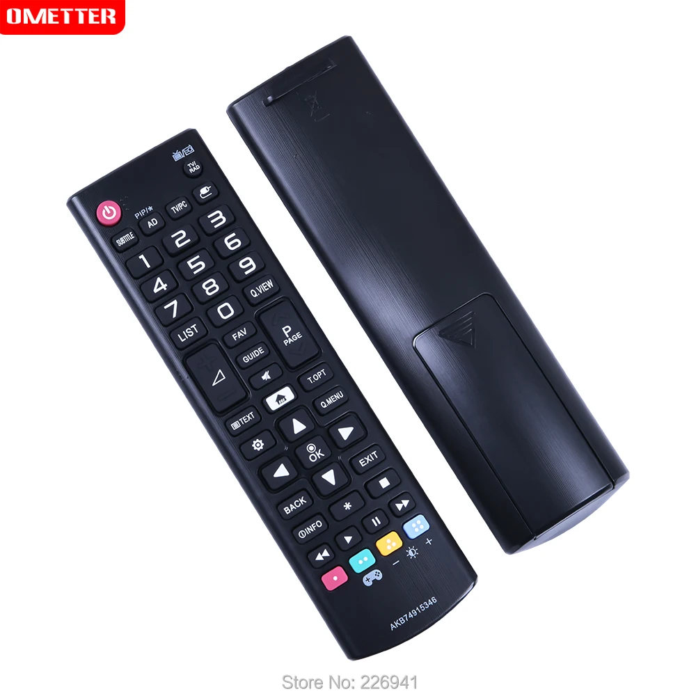 Mando a distancia AKB73655802 para TV LG AKB73655861 32CS460 32LS3400  32LS3450 32LS3500 32LS5600 32LT360C 37LS5600 37LT360C