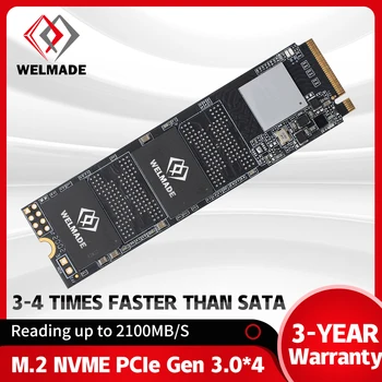 

WELMADE SSD M2 NVME 1tb 128gb 256gb 512gb 2tb M.2 SSD PCIE internal solid state drive 1tb