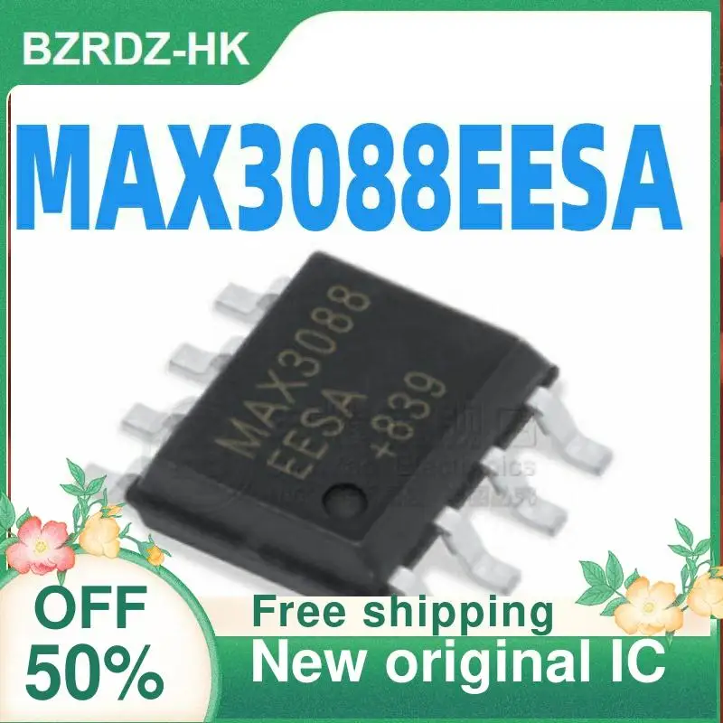 

5 шт. MAX3088EESA SOP8 MAX3088EESA + nuevo original