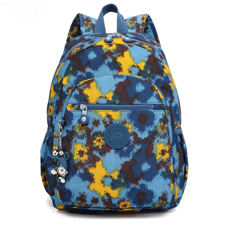 9 Рюкзак Kipled Mochila Mujer Escolar Feminina, школьный рюкзак для девочек-подростков, нейлоновые рюкзаки для женщин - Цвет: 9