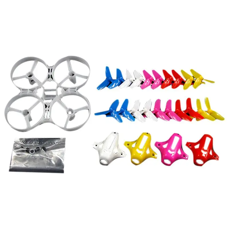 FFYY-Fit для LDARC TINY для KINGKONG Mini FPV гоночный Дрон Квадрокоптер RC Racer - Цвет: Color A6 8X