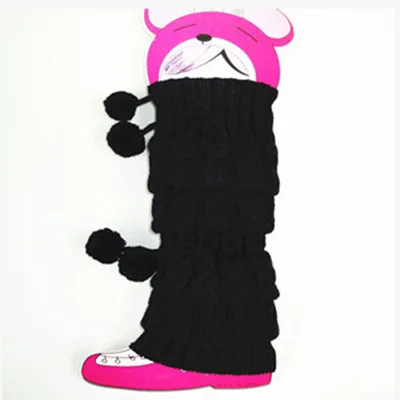 2 Осень-зима для девочек Детские хлопковые Гетры Леггинсы трикотажные Носки с оборками для девочек, для подростков, детей гетры для малышей Детская безопасность наколенники - Цвет: 2