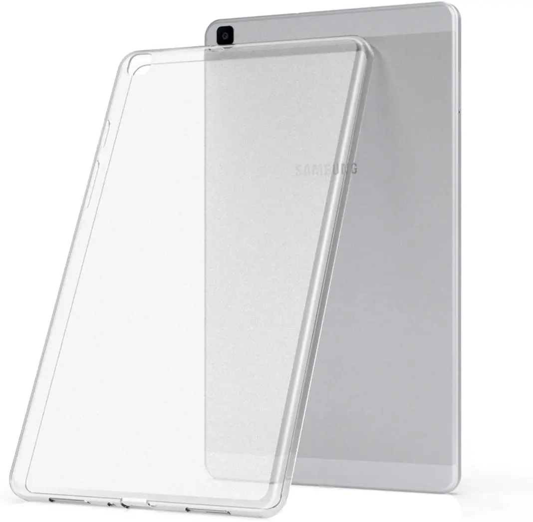 Transparent Soft TPU Protective Tablet Case - Enhanced Durability and Flexibility