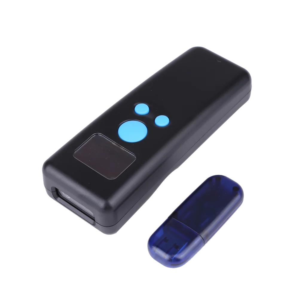 Мини 1D Bluetooth USB портативный CCD сканер штрих-кода для быстрого и удобного сканирования